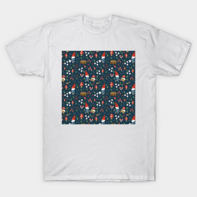 Garden Gnomes T-Shirt by KathrinLegg